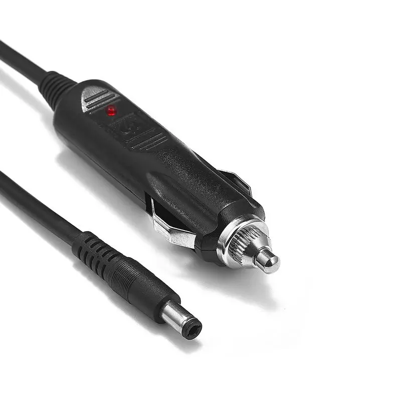 Charger Adapter DC 5.5 x 2.1mm 12V Car Auto Cigarette Lighter Power Adapter 18AWG 1m 3m 5m Cable for Car Truck Bus Camera DVD Player,Power Supply Adapter,Battery Charger Adapter