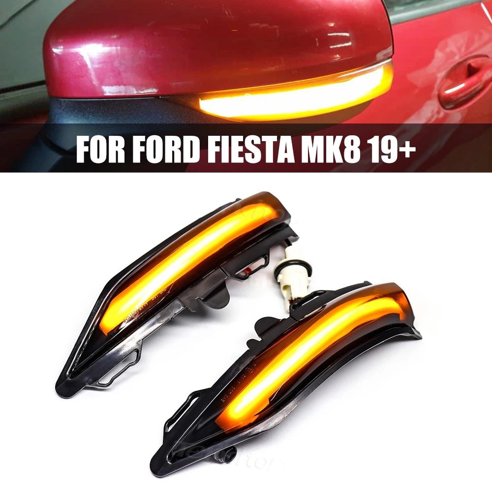 Led Specchietto Retrovisore Indicatore Ripetitore Indicatore Di Direzione Dinamico Per Ford St Line Mk8 2018 Fiesta Mk8 2019 2020 Puma 2020