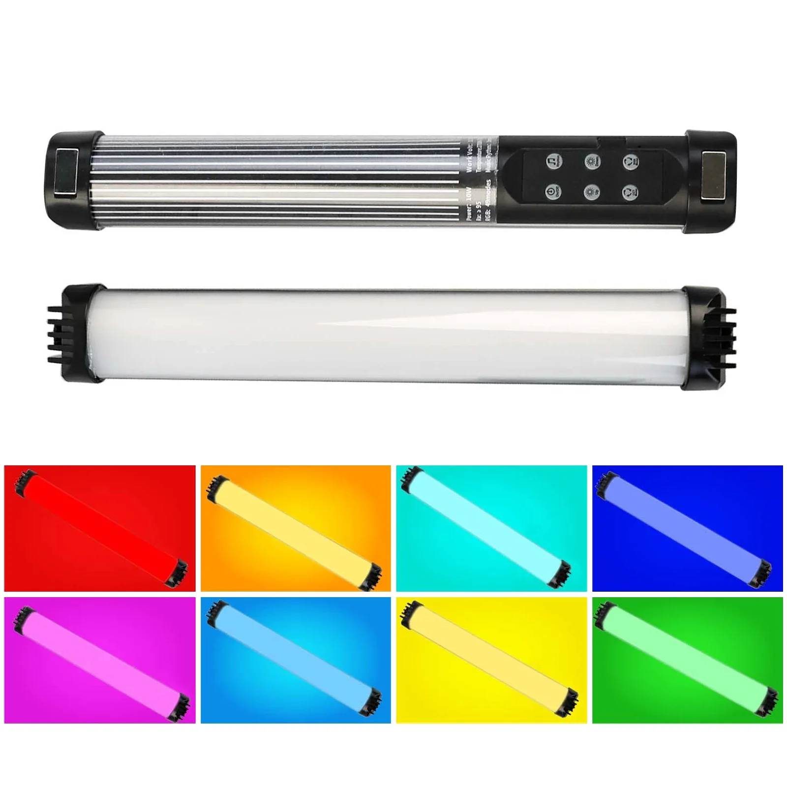 RGB LED Mini Photography Lighting Tube Stick Lamp