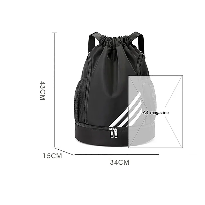 OXUM Sport - Mochila deportiva con zapatillero grande Kaesar - Mochila  unisex para el gimnasio: : Moda