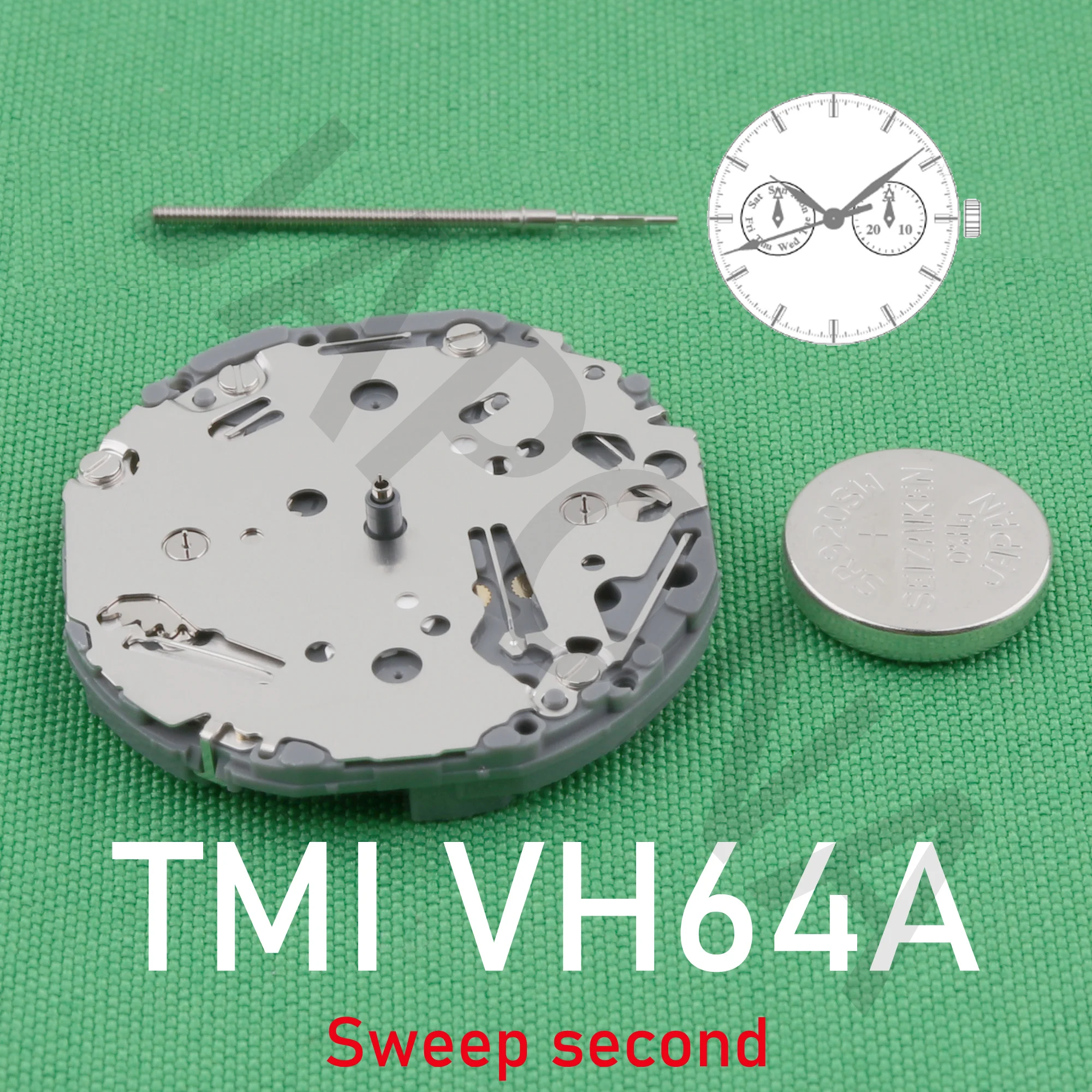 vh64 movement tmi VH64A movement Sweep Second Multi-Eye Japan