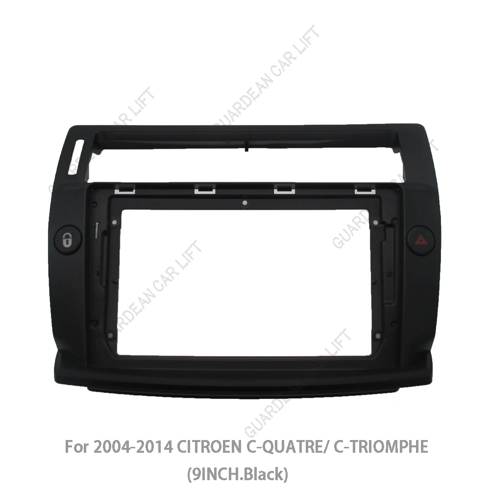 ڵ  ٸ ȵ̵ GPS MP5 ׷ ÷̾, C4 C-Triomphe 2004-2014 , 2Din   г   ġ Ʈ, 9 ġ
