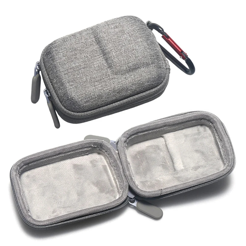 Storage Bag Case for DJI OSMO Action 5 Pro/4/3 Carrying Case for GoPro Sports Camera Portable Protective Box Mini Organizer Case