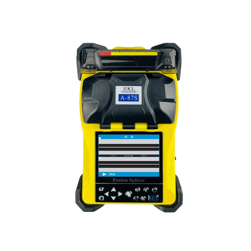 

High quality Handheld A-87S fiber optic splicing machine Fiber Optic Tool Set fusion splicer machine