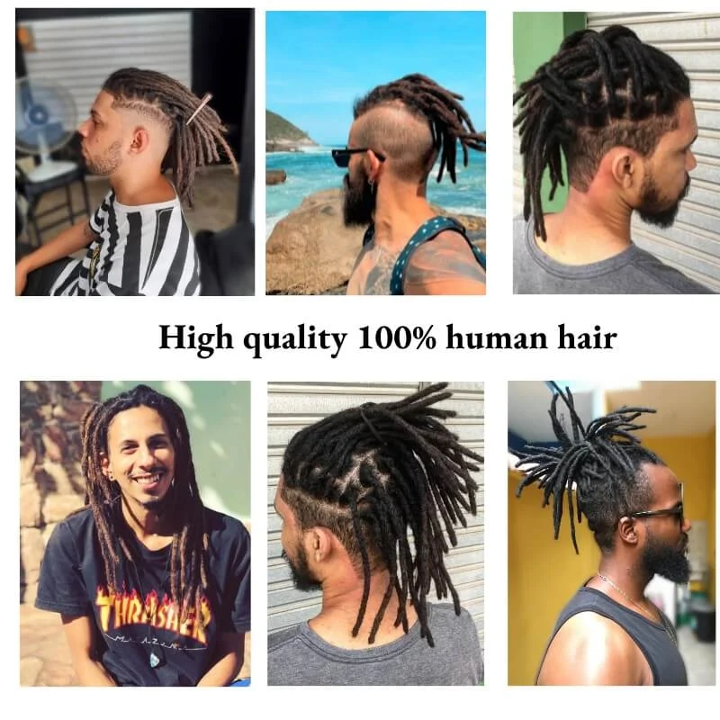 Рисунок 6 - Мужской протез Волос Dreadlock