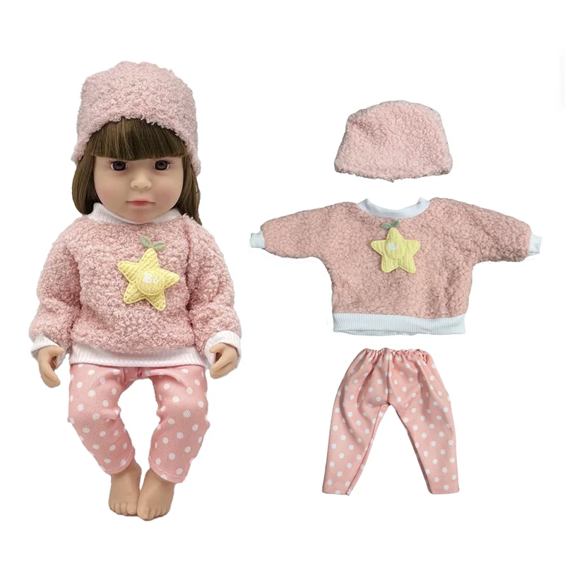 Baby Reborn Doll Clothes For 12inch Dress Outdoor Summer Hoodie Clothing Cute Girl Jumpsuit Princess Skirt For 30cm Baby Doll - 6