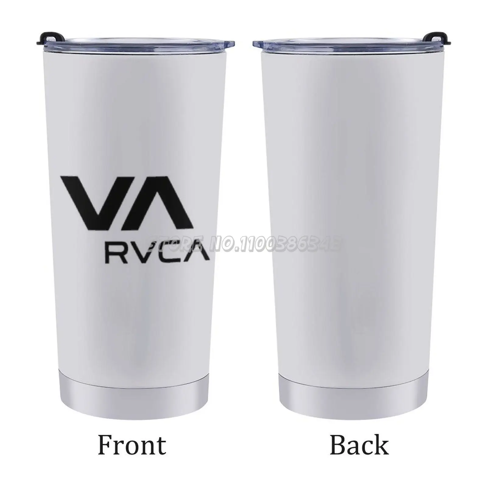 RVCA-Travel-Coffee-Mug-20-Oz-Car-Cup-for-Coffee-Water-Bottle-Insulated-Leakproof-Rvca-Sport.jpg Rvca Utazási Kávé Bögre 20 Oz Autó Csésze Kávévizes Palackhoz Szigetelt Szivárgásálló Sport Cuccok Hosszú Ujjú Pénztárca Galaxis Tren - Image 3