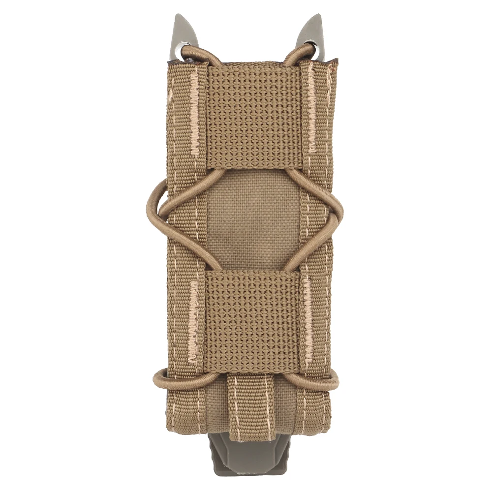 9mm Magazine Pouch Tactical Molle Triple Double-Layer Mag Pouches Universal Cartridge Holder For Hunting CS Vest magazine pouch ammo pouch molle pouch ammunition bag