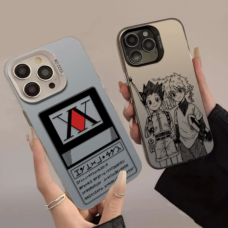 Anime HUNTER×HUNTER Premium Phone Case - Stylish & Durable Back Cover