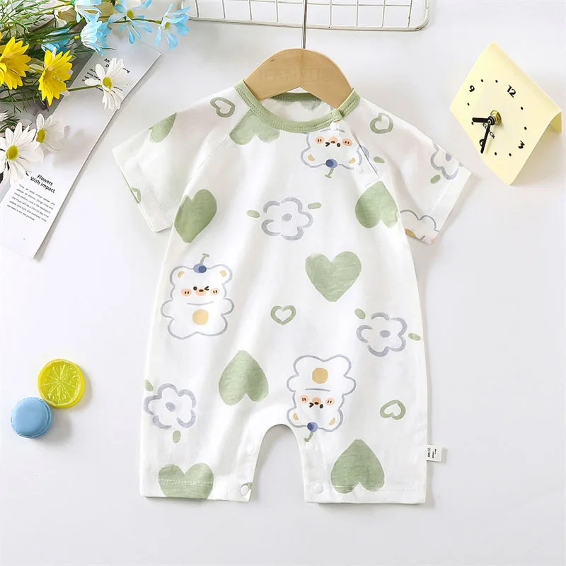Cute Cartoon Baby Jumpsuit 2