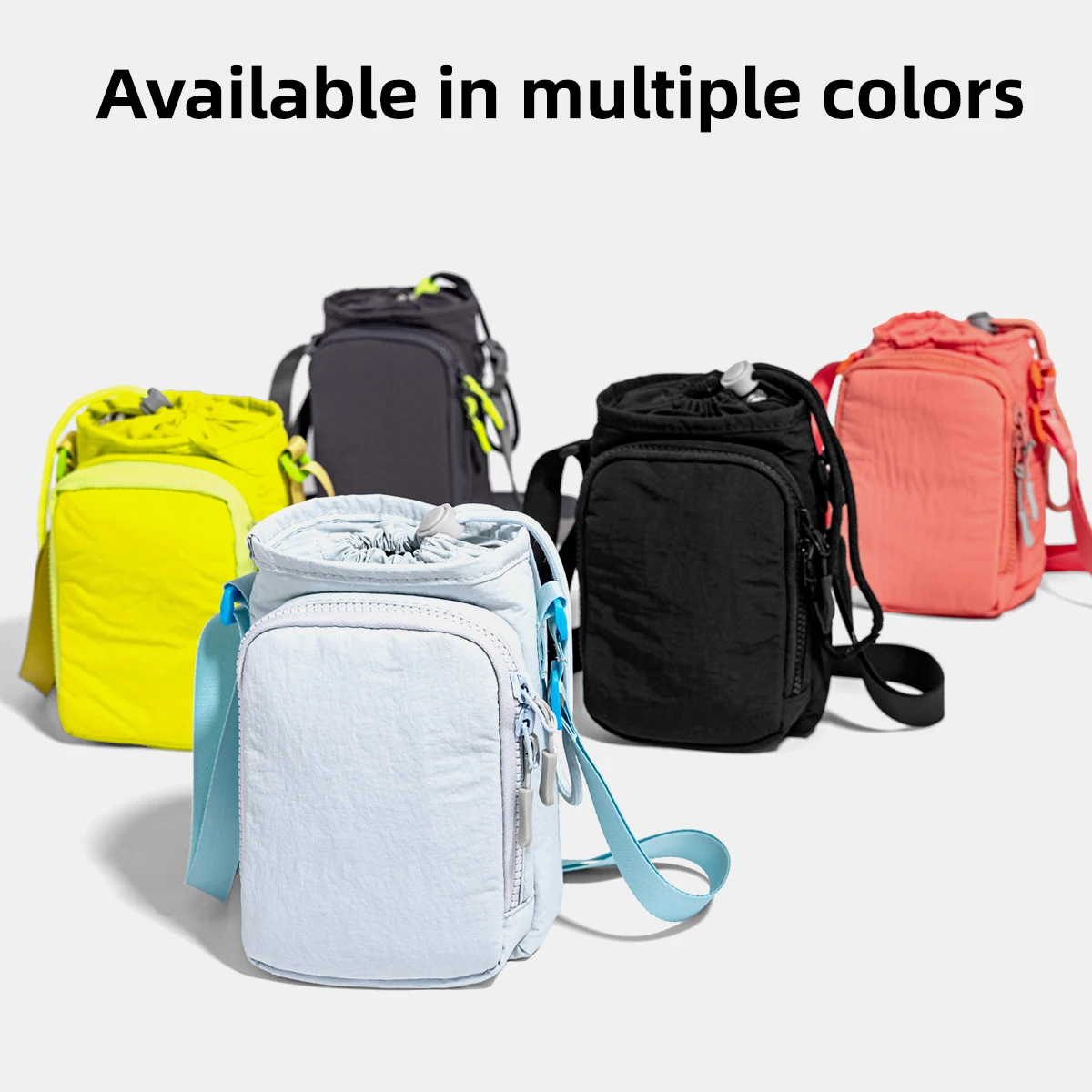 Lightweight Mobile Phone Bag for Male and Female Students, Water Bottle Bag, Outdoor Sports Portable Crossbody Bag, Travel Water Cup, Shoulder Bag, Small Bag, Sports