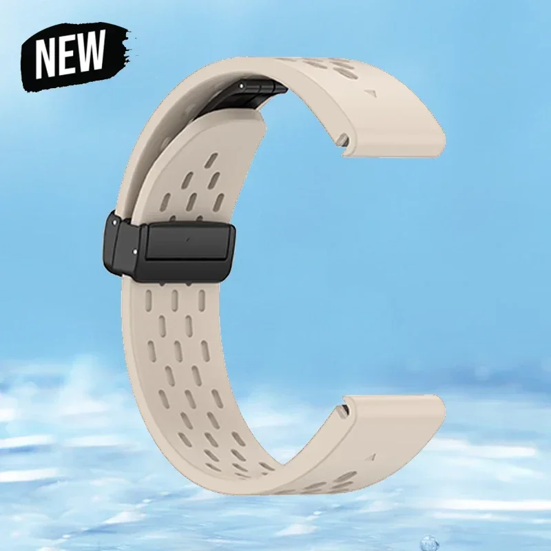 Premium Quick Fit Silicone Smartwatch Wristband - Available in Multiple Sizes