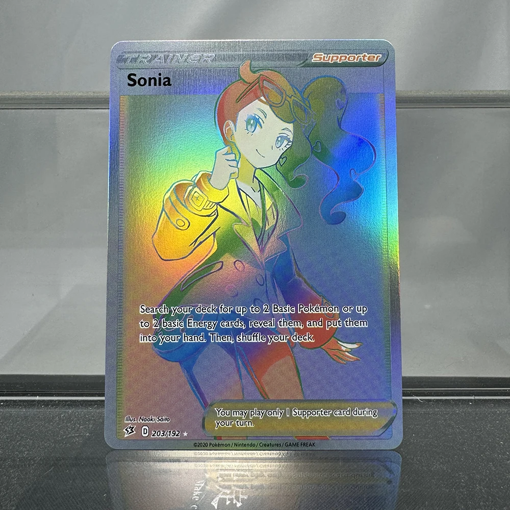PKM-Karten Holographic Charizard EX GX Resolve MCharizard Einzelkarten TAG TEAM Game Collection Karten PTCG Proxy Karten Spielzeug Geschenke – Detail 23