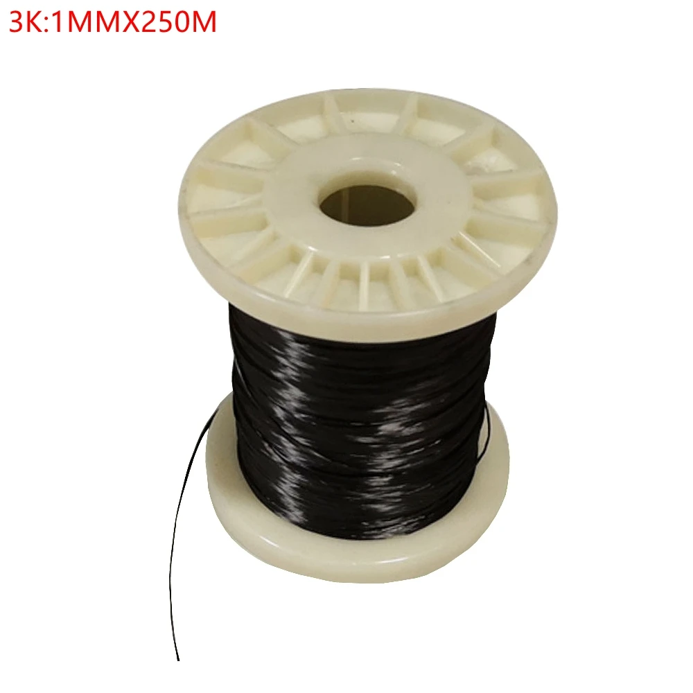 Carbon Fiber Wire 3K 6K 12K 24K High Temperature Resistance Conductive And Tensile Resistance Carbon Fiber Silk Heating Wire