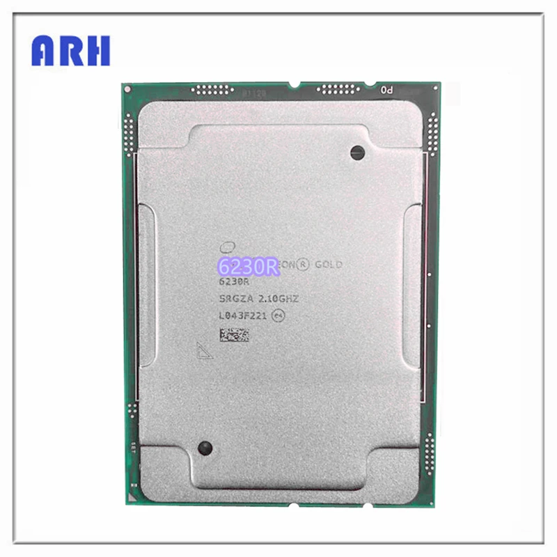 서버 마더보드용 제온 골드 6230R 2.1GHZ 26 코어 52 스레드 35.75MB 스마트 캐시 CPU 프로세서, 150W LGA3647