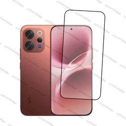 Premium Full Cover Tempered Glass Screen Protector - Dust - Free and Shatterproof for Vivo X300 FE (1 Front Glass)