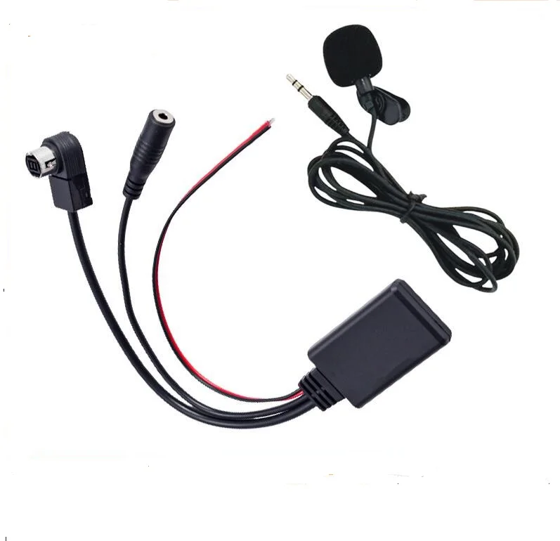 Adattatore AUX Bluetooth per auto microfono vivavoce per chiamate  telefoniche Audio Wireless per Alpine KCA-121B AI-NET CDA-9857 CDA-9886 -  AliExpress