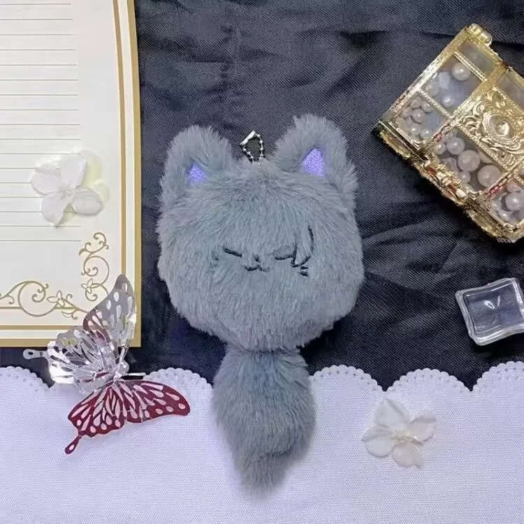 Geto Suguru Satoru Gojo Cute Cat Plush Doll Pendant Keyrings Accessories Anime Jujutsu Kaisen Key Chains Gifts Anime