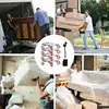 Heavy Furniture Mover 5-Wheel Furniture Dollies With Locking Wheels Load Lifter Moving Tool Set With Anti-Skid Pad For Sofas 5