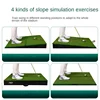 PGM Golf Slope Strike Pad Foldable Swing Practitioner High and Low Slope Pads DJD041 3