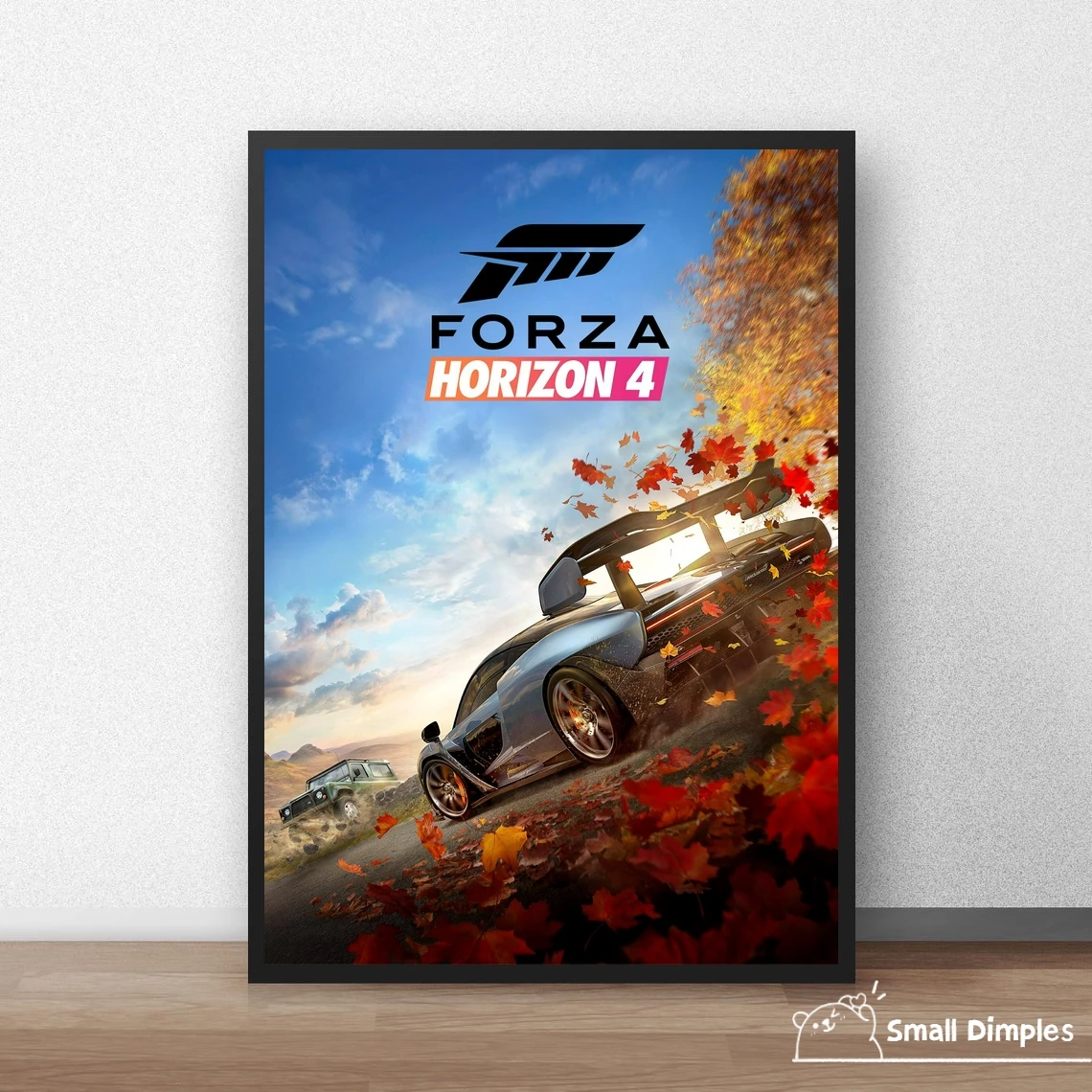 Forza Motorsport Horizon 5 Video Game Poster PC,PS4,Exclusive Role-playing  RPG Game Canvas Custom Poster Alternative Artwork