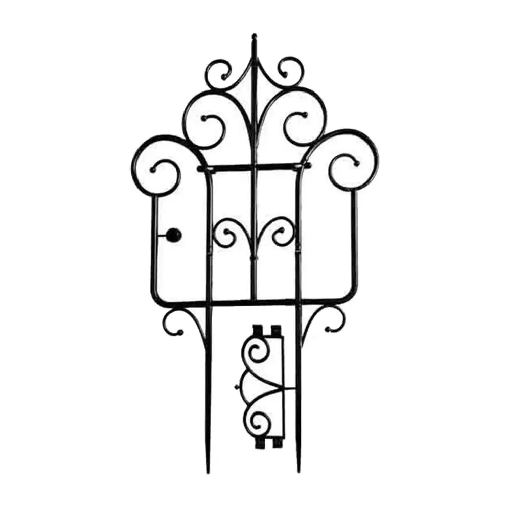 

DIY Assembled Foldable Outdoor Landscape Wire Border Fence Landscape Outdoor Plant Trellis Indoor Simple To Use Garden Trellis