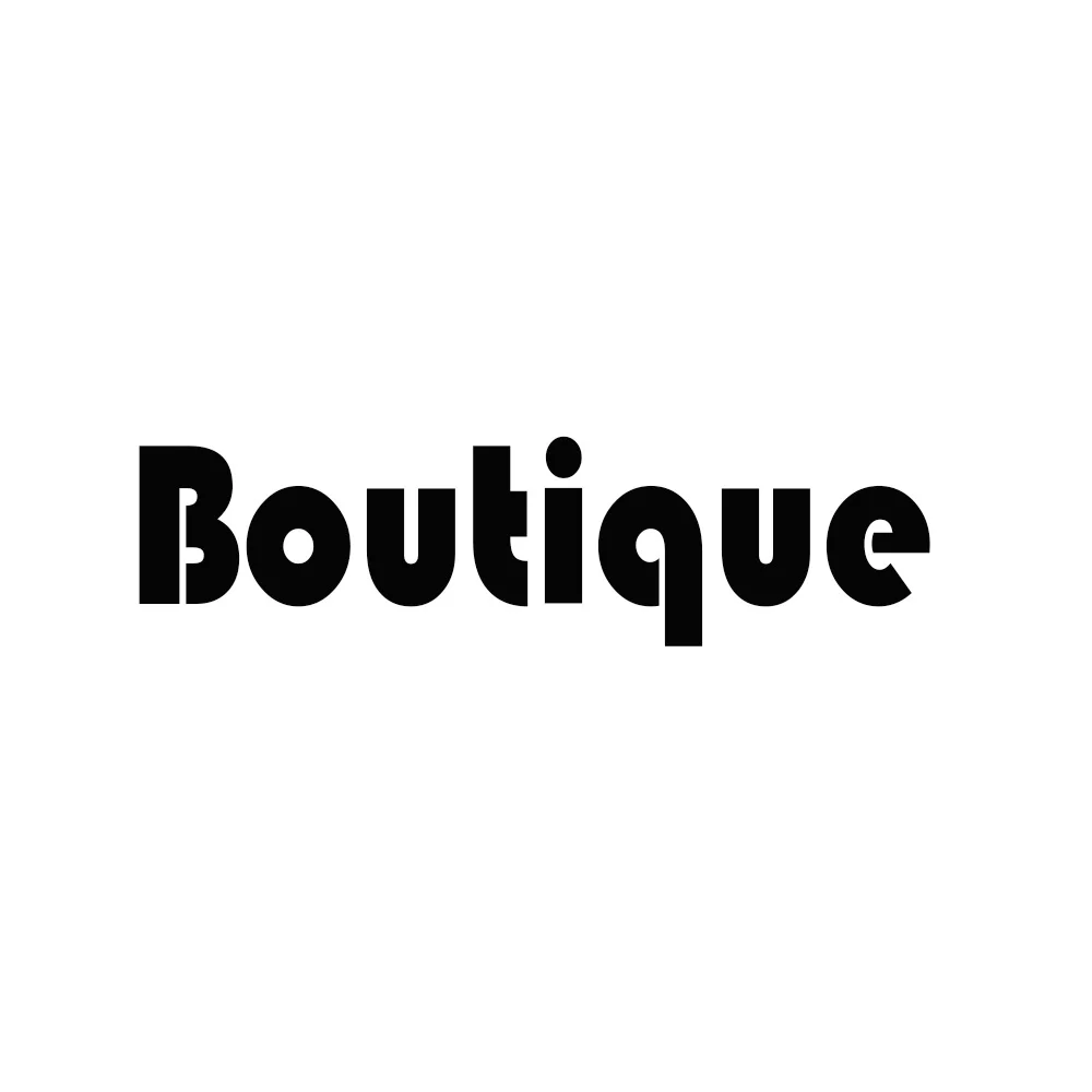 Small Boutique Store