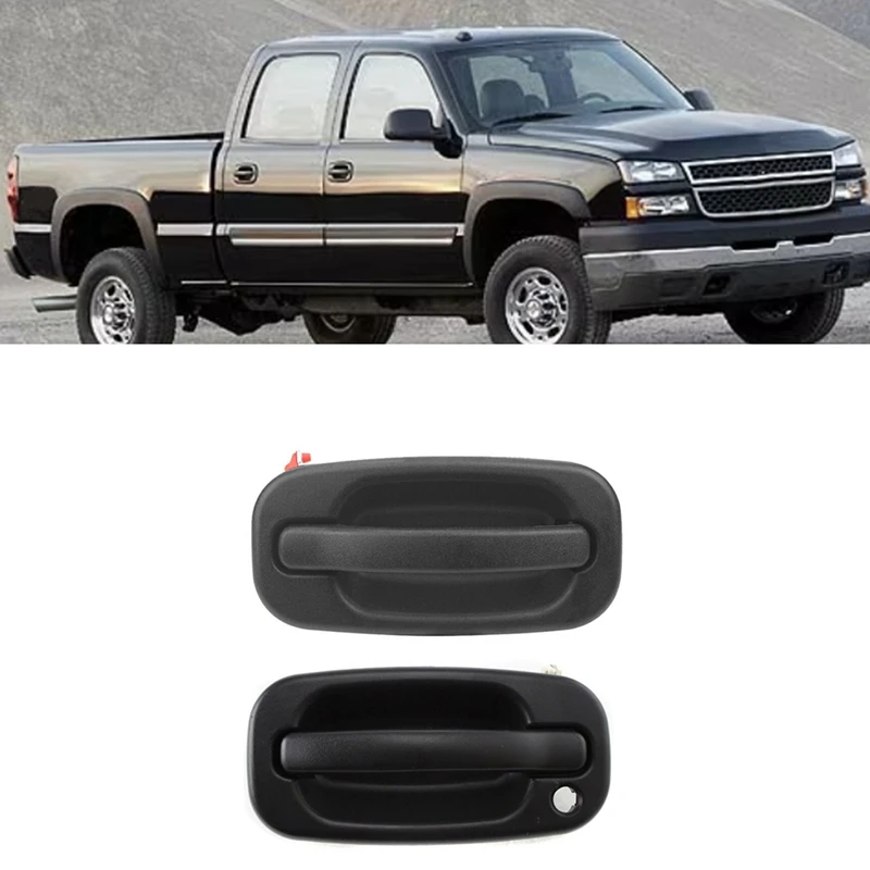 

Передняя деталь автомобиля для Chevy Silverado GMC Sierra 1999-2007, внешняя дверная ручка, автомобильные аксессуары