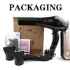 Professional Hair Dryer 1600W Personal Care Home Appliance Negative Ion Ceramic Hot and Cold Wind Blow Dryer Powerful Wind 4