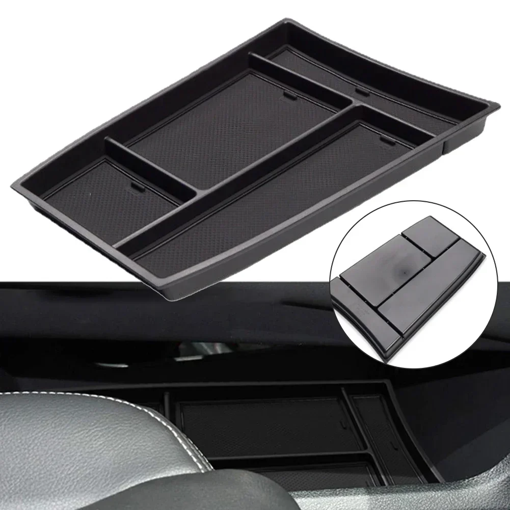 Storage Box Center Console Organizer 1pc For Nissan For X-Trail T33-23 Central Control Dedicated Lower