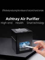 AP078 Smoke Removal Air Purification Ashtray  Purification Practical Automatic Purifier Ashtray Portable Gadgets For Car Ashtray 1