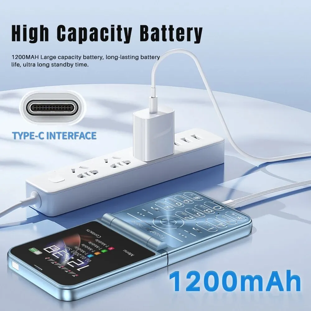 Рисунок 4 - SERVO Flilo7 Новый Флип-телефон с 4 SIM-картами