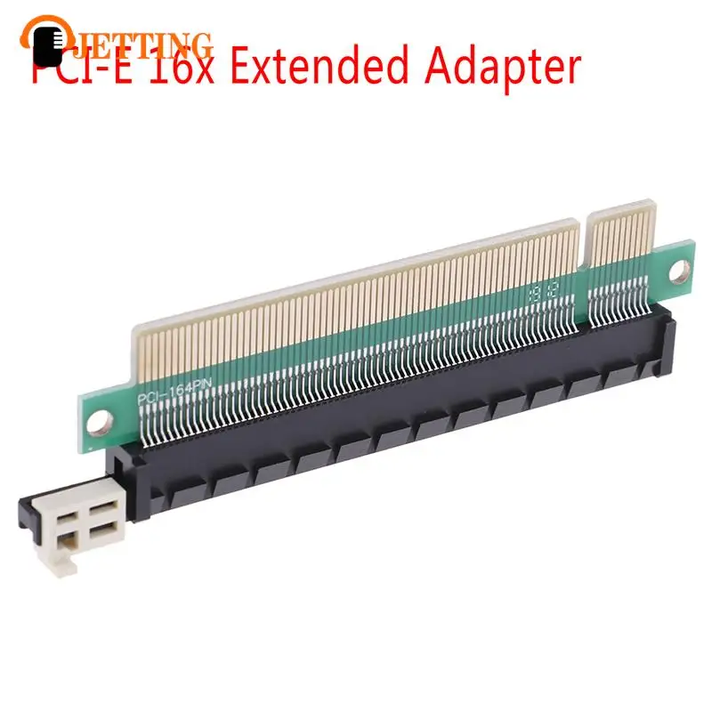 

1 шт. PCI-E 16x штекер-гнездо Райзер Расширенный адаптер для шасси 1U 2U 3U IPC