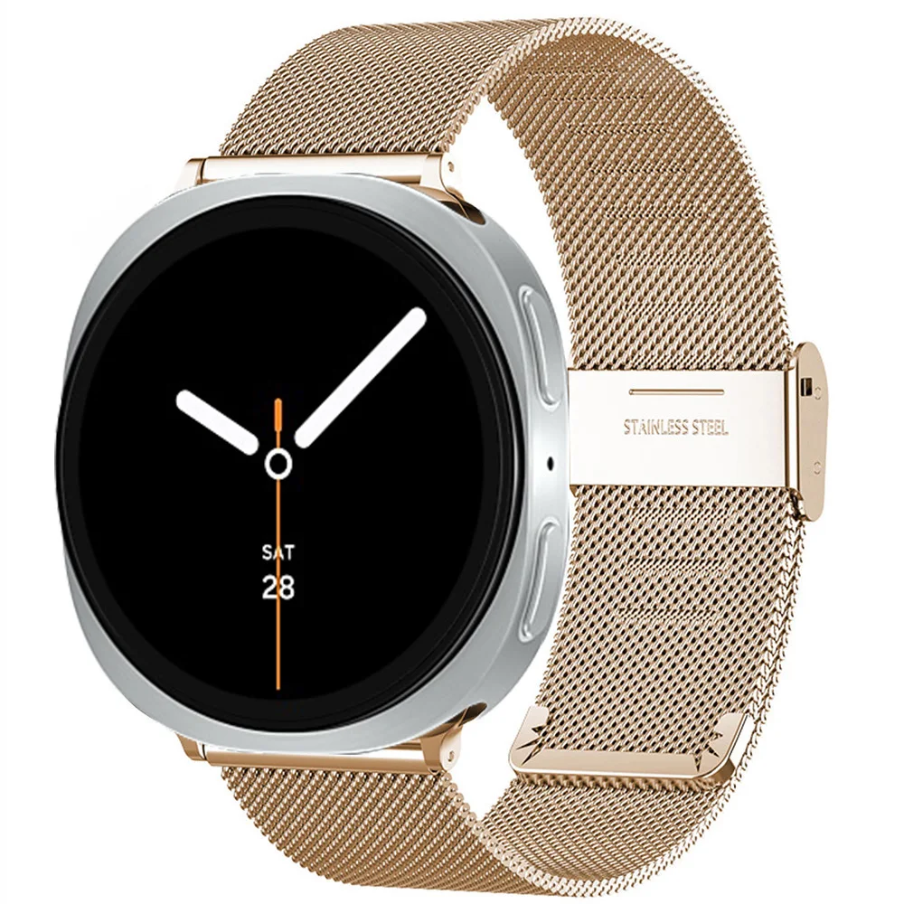Milanese Stainless Steel Bracelet Wristband