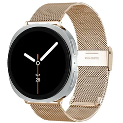 Milanese Stainless Steel Bracelet Wristband - Galaxy 8 Band (Rose gold)
