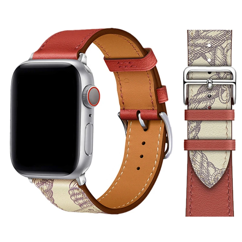 Luxury Leather Single Tour Strap