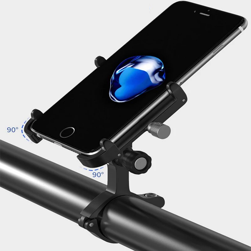 Bicycle Bracket Aluminum Alloy Mobile Phone Holder for Mountain MTB Bike Motorcycle Electric Bicycle