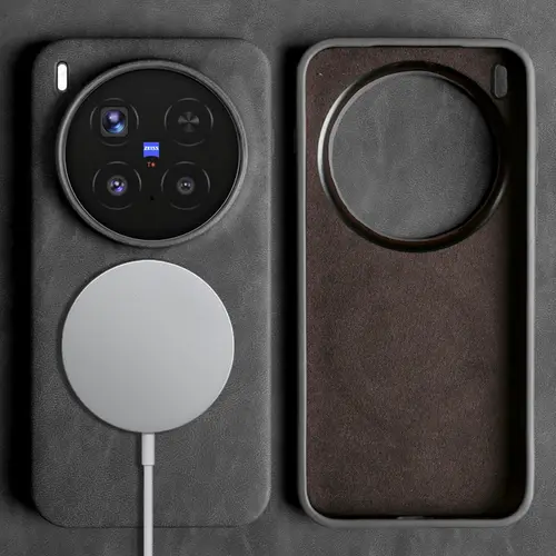 For Magsafe Premium Leather Case For Vivo X300 Pro Ultra X300FE X200 FE S30 Pro Mini X300s X200S X100s Pro Phone Case Back Cover - Image 13