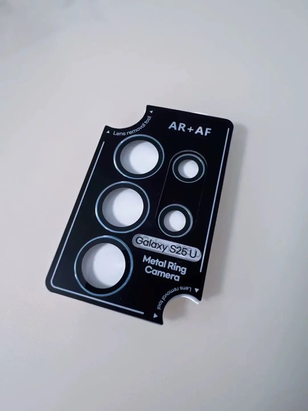 Premium Tempered Glass Camera Lens Protector with Metal Scratch Resistance