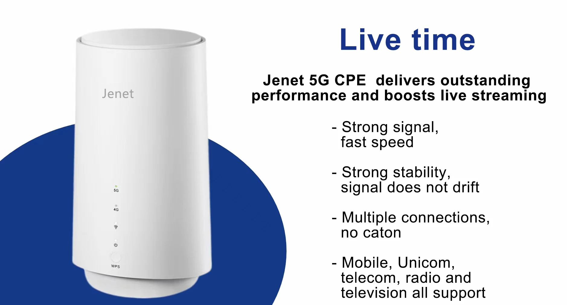 기존 5G CPE Evo 라우터 쿼드 코어 MTK T750 SRS SRS Day Selection 5G WiFi 라우터|모뎀 ...