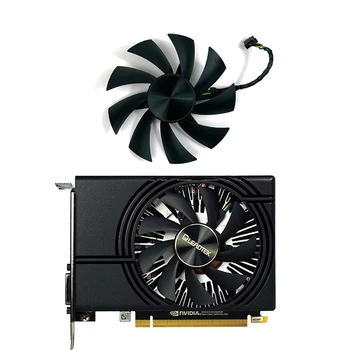 새로운 새로운 GTX 1660 슈퍼 미니 GPU 냉각 팬 leadtek GTX 1660 슈퍼 6GB MI-NI 비디오 카드 쿨러