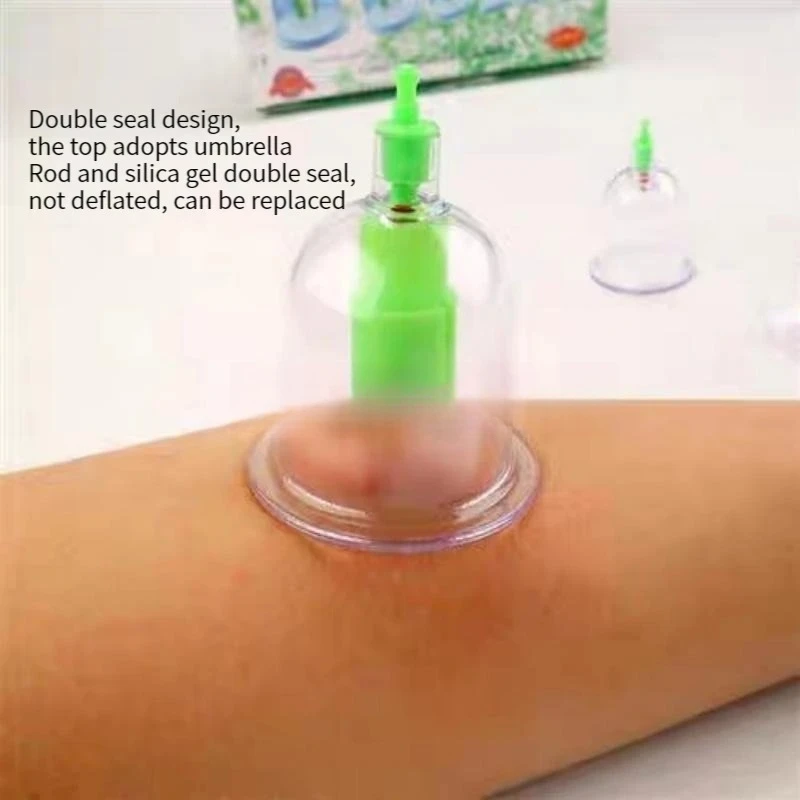 2pcs Vacuum Cupping Professional Dehumidification Tools