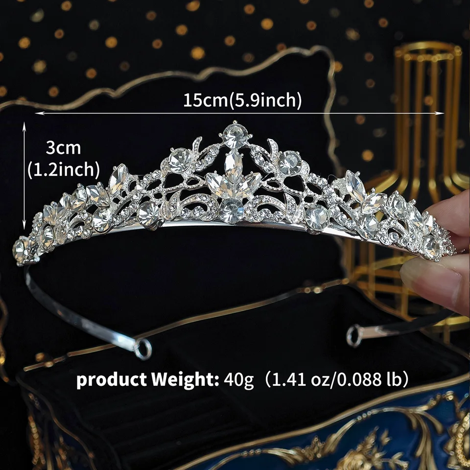 Tiara De Cumpleaños Con Forma De Corona De Príncipe, 9 Crist | Cuotas