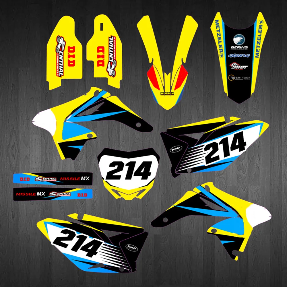 Ű 250 RMZ 2010-2018 ׷  Į ƼĿ, Ű RMZ250 2010 2011 2012 2013 2014 2015 2016 2017 2018