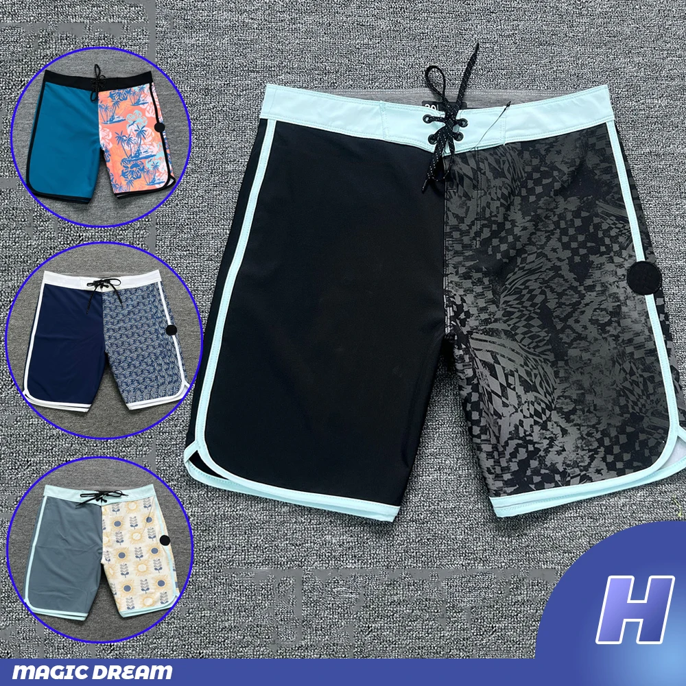 Boardshort Fox Overhead noir 45 cm | short de bain Fox Racing homme