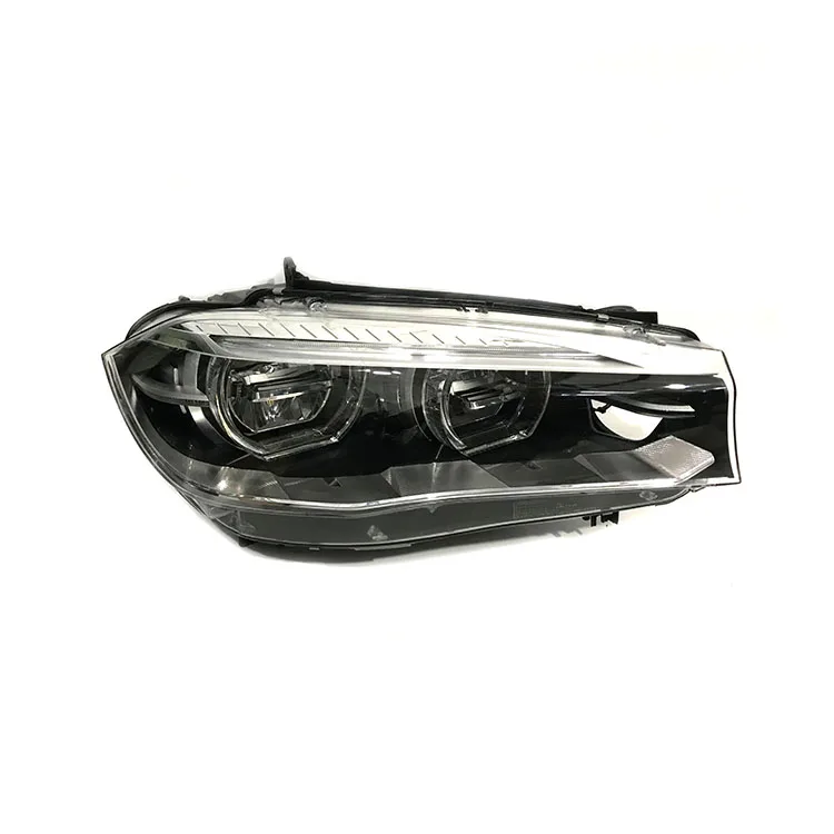  중고 플러그 앤 플레이 풀 헤드라이트, 컴퓨터 시스템 포함, 적응형 LED 헤드램프, Farol X5 F15 2014-2018 년
