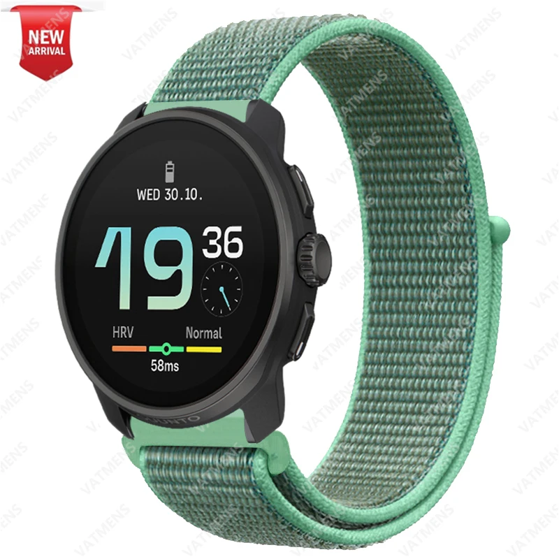 Sport Nylon Loop Replacement Watch Strap Bracelet