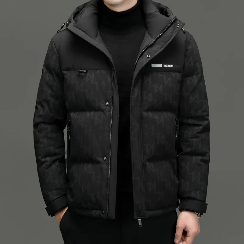 

Men's Autumn and Winter New Warm, Comfortable, Lightweight, Fashionable and Casual Down Jacket