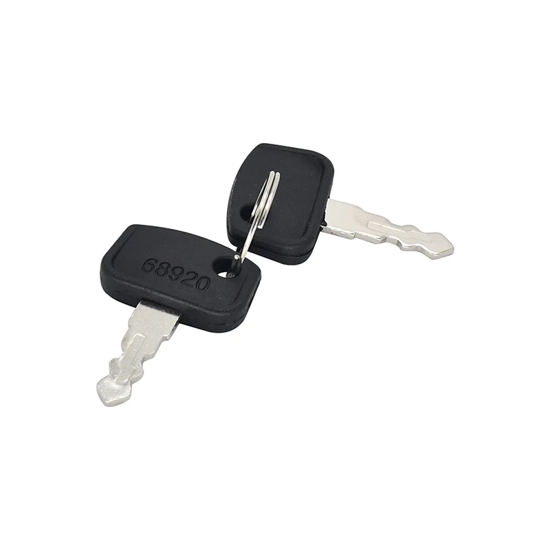 100pc Ignition Keys 68920 Compatible With Kubota Utility Vehicle RTV B BX F GR ZD RTV500 RTV900 series Garden Tractor Mower