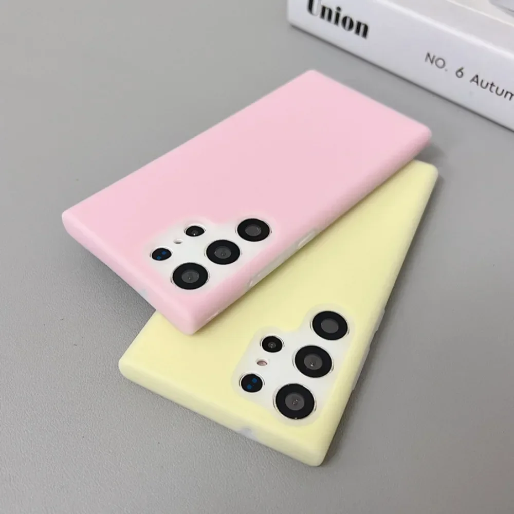 Luxury Silica Gel Jelly Liquid Silicone Anti-Fall Clear Hard Case